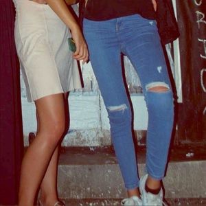 Topshop Jamie Jeans